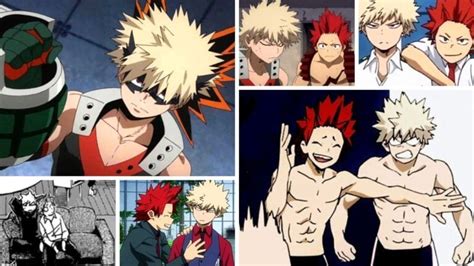 Several viewers suspect Deku might be gay, as he appears to be too. . Is bakugo gay